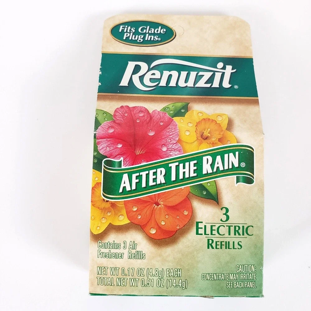 (4) Scented Gel Refills Renuzit Glade Plugins NEUTRALIZER 3 Packs Retired VTG